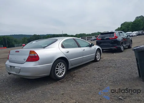2001 Chrysler 300M from USA, damaged, VIN 2C3HE66GX1H606273